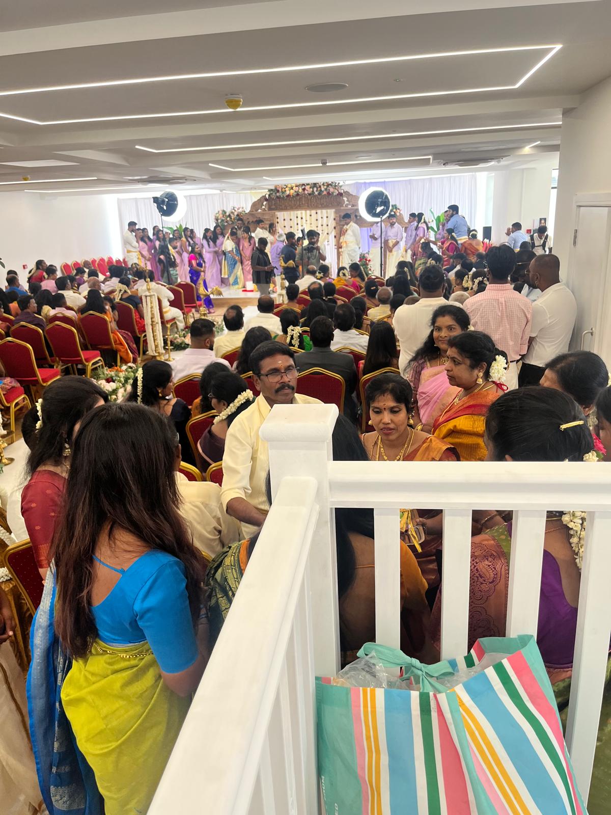 Sri Raja Rajeswary Temple Hindu wedding hall in Stoneleigh - view 4